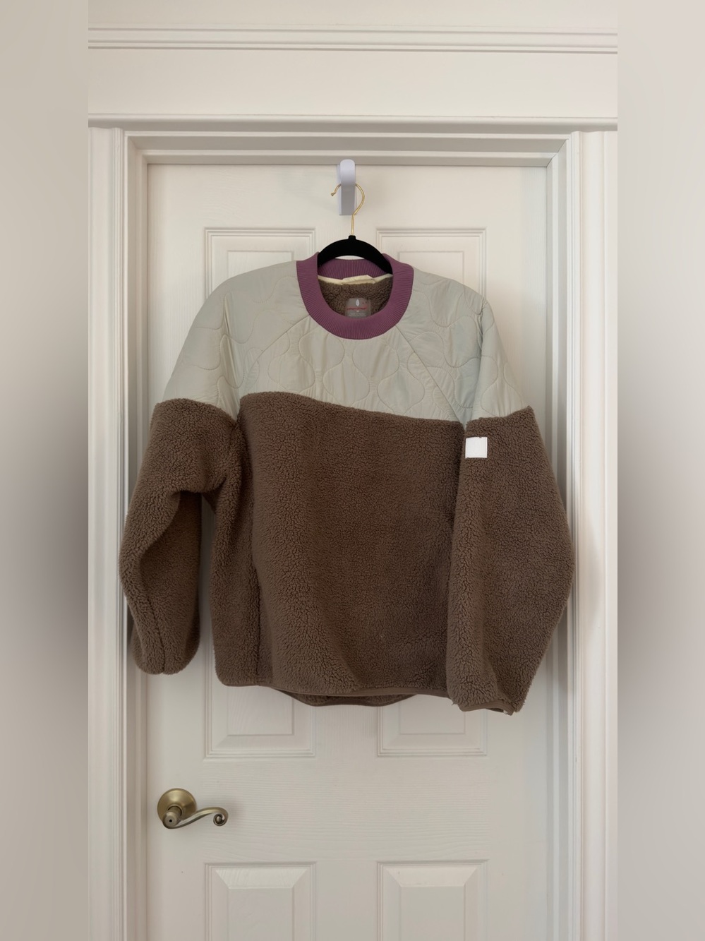 FP movement by Free People pullover jacket Sherpa sweatshirt